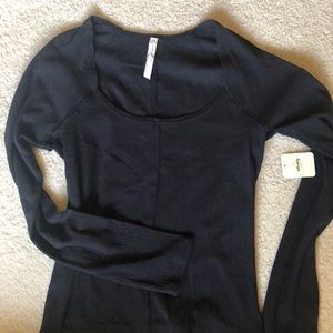 Free People long sleeve shirt